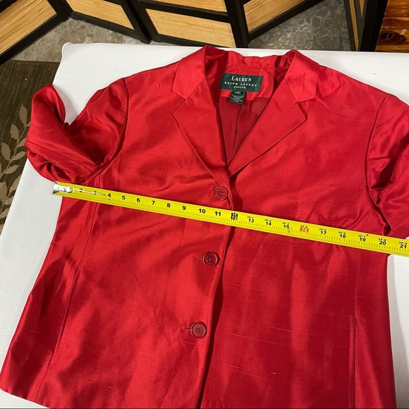 Gorgeous Red Blazer - Picture 4 of 6